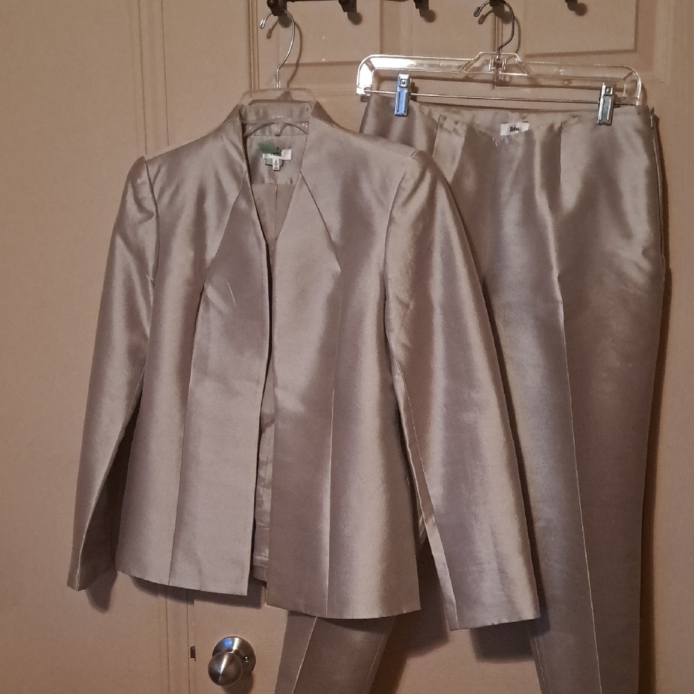Reba Women's Tan Pantsuit